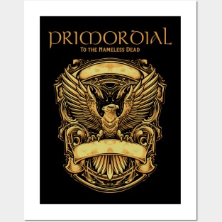 Primordial Where Greater Men Have Fallen Posters and Art